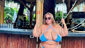 Bbw Milf Brings You On Vacation Sfw Teasers!
