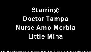dr tampa - saving super mina - little 18+ mina