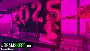 Theres no better way to start the new year than with a monster cock inside yur pussy.