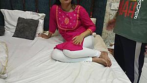 Desi Stepsis Shares Bed with Stepbro