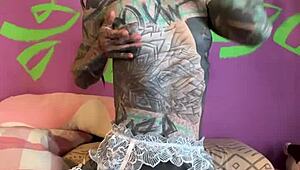 German Babe Teases With Dirty Talk Solo Masturbation