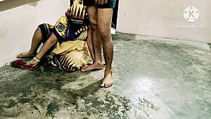 i fuked the indian desi maid, big tits bouncing in doggystyle pussy fucking