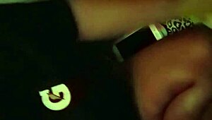 My dick-sucking vixen can't get enough of sloppy blowjobs