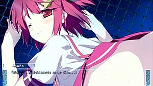 Hoshizora No Memoria -Wish Upon A Shooting Star- Asuho Minahoshi Scene 1 Spanish