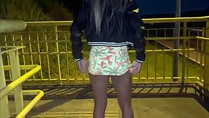 Wife Sucks Cock Publicly In Street