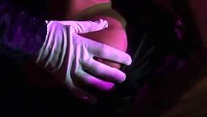 Teacher In Fishnet Stockings Gets Tight Pussy Penetrated After Face Fucking