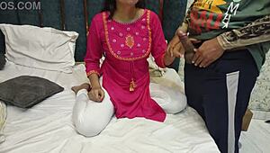 Desi Stepsis Shares Bed with Stepbro