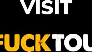 Latina college babe Michel Chika sucks huge cock for better grades intensely