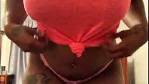 Sexy Ebony Milf Craves Throbbing Thick Black BBC in Teasing Preview