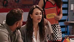 Teen goes on a date with older guy liz jordan