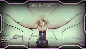 Sis-261 chastity cage: do you dare try this for shemale submissive play?