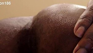 Ass Worshipping Hallelujah Johnson's Muscular Bodybuilder