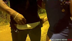 paolla hotwife knows what she's doing when it comes to fucking outdoors with a huge cock