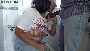 African Boss Tells Turkish Milf Suck Big Black Cock!