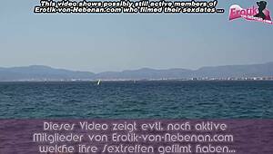 Deutsche Teen Schlampe Pisst Und Fickt Outdoor!