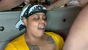 Oh my, black lesbians in POV fucking passionately with moans and orgasms!