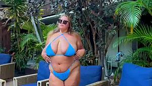 Bbw Milf Brings You On Vacation Sfw Teasers!