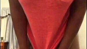 Sexy Ebony Milf Craves Throbbing Thick Black BBC in Teasing Preview