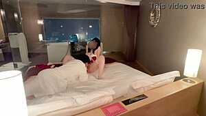 christmas night view hotel bath with santa costume maria sweet creampie sex japanese amateur hentai