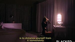 blacked hottie penelope has secret pool sex with huge bbc?