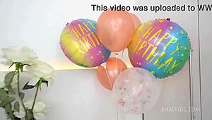 20Th Anniversary Of Morganita Brux Beautiful Face Brazilian Exotic Nymph Dap Anal Only Atogm Real Anniversary Monst