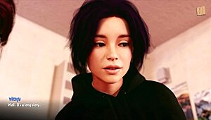 AoA Academy 57 explores erotic game scenarios.