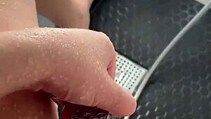 Luxury Teen Nadia Ali Stepsister Compilation in Los Angeles Showers