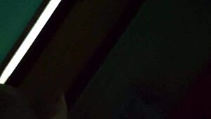 Wife's Gentle Touching Session With Care