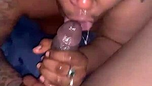 latenightbreeze pt1 with bbw sucking big black cock 😍