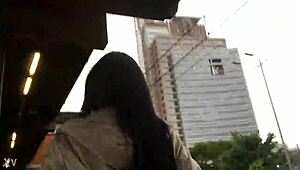 Candid Shots Of Jacket And Boots On The Train