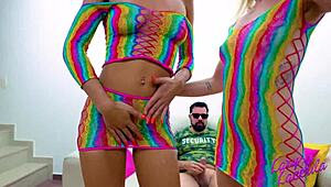 Filling Mouths With Cum And Cock