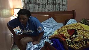 Husband Makes Love In Kitchen