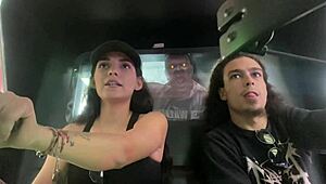 Boyfriend's friend collects bet with my ass, fills me with cum!