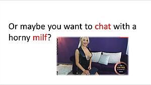 horny teen mila brite waits patiently for her turn