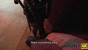 i watch my wife gettin fucked in this staged cuckold scene