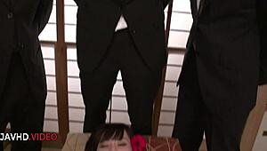 insolent nanami hirose delivers expert blowjob and cumshot