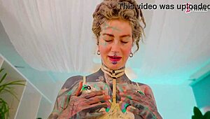 Alternative Babe Loves Fucking BBC