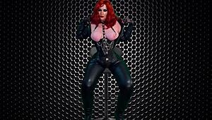 Granny Carmen Angels screams in hot missionary orgasms!