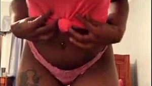 Sexy Ebony Milf Craves Throbbing Thick Black BBC in Teasing Preview