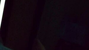 Wife's Gentle Touching Session With Care