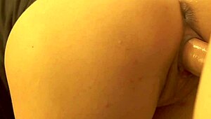 delicious japanese girl excited after party surprises stepfather with doggystyle 😍