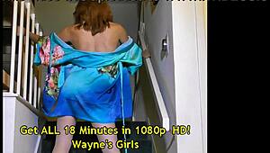 Luna Lains Exotic Stair Strip & Play