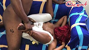 Hd Passionate Romantic Sex on the Couch