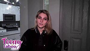 Adalind Gray sucks professor's dick to improve her grade