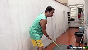 I Was Alone at Home with Her on Saturday Afternoon for Taboo Fun