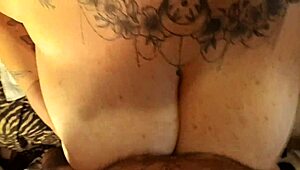 Tettona Tits Get Fucked by Monster Cock in Couple Play