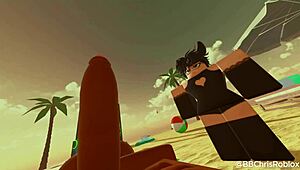 Black Bull Fucking Femboy Bunny In Roblox Spanish Sub 😈