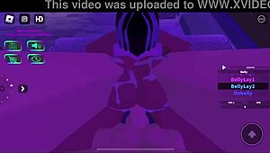 Follando A Una Chica Que Le Encanta Mi BBC Roblox