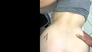 Fuck my stepsister in bathroom with creampie