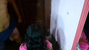 Indian village bhabhi pounded hard by boss